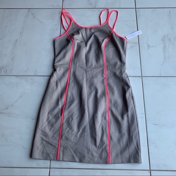 Trina Turk 'Yvette' Ponte Sheath Dress taupe pink - Picture 3 of 10